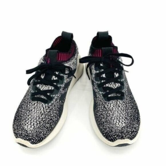 Adidas Women's PureBounce Breast Cancer Awareness Black 8 Running Comfy Sneakers - Picture 2 of 8
